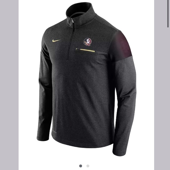 Nike Other - Nike FSU Quarter Zip Jacket